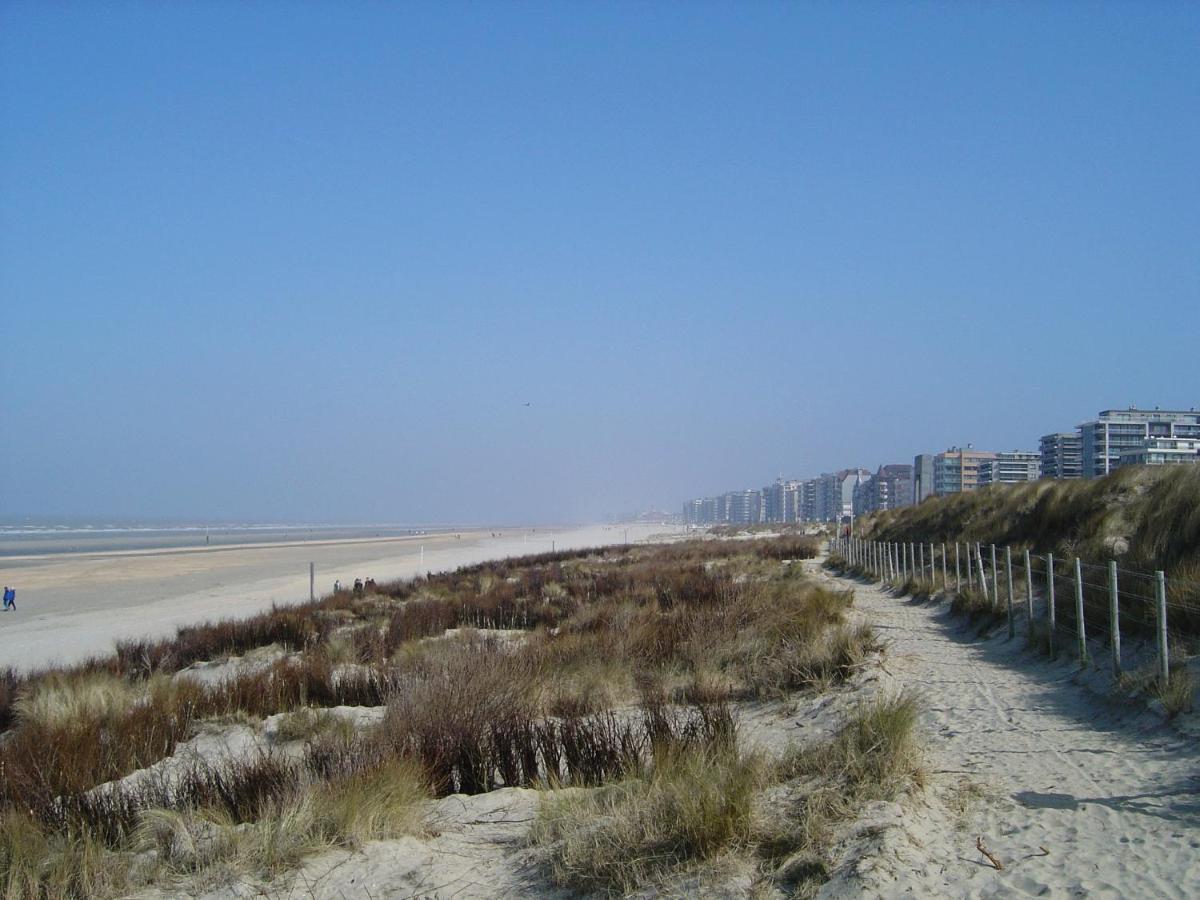 Clos Normand Duplex De Panne Εξωτερικό φωτογραφία